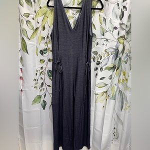 Simple by Suzanne Betro dark blue jumpsuit size 1x.